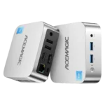 ACEMAGIC N150 Vista Mini PC V1 đặt trên bàn làm việc gọn gàng