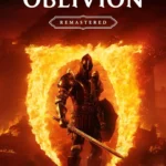 Ảnh bìa chính thức của The Elder Scrolls IV: Oblivion Remastered với logo game và hình ảnh nhân vật