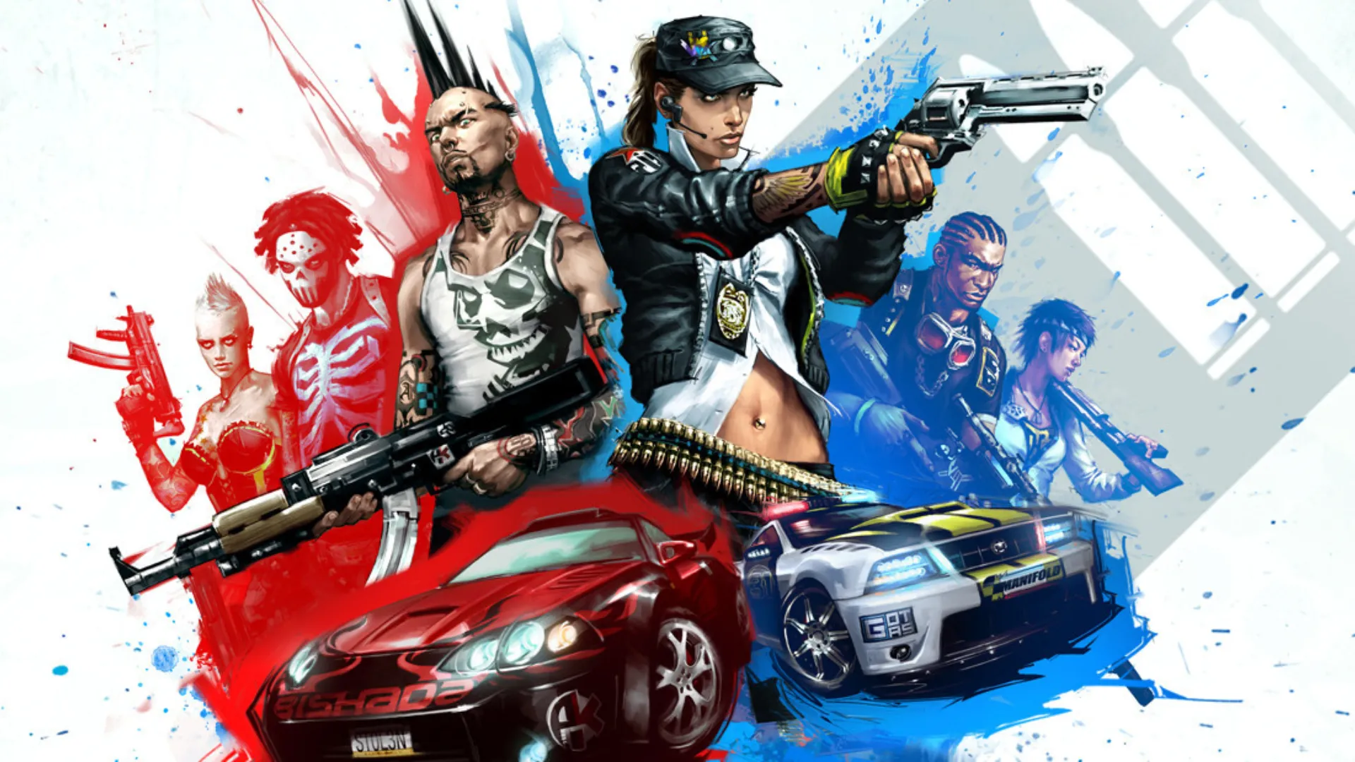 Ảnh bìa của game APB All Points Bulletin