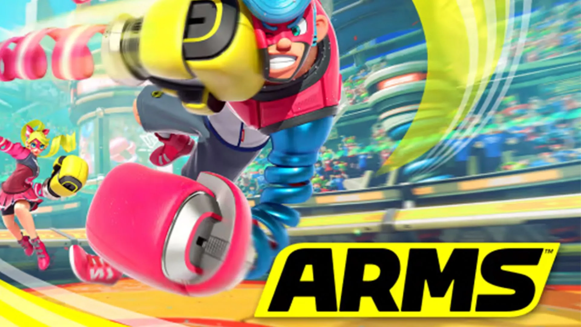 Ảnh bìa game ARMS dành cho Nintendo Switch