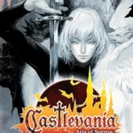 Ảnh bìa game Castlevania Aria of Sorrow với nhân vật chính Soma Cruz