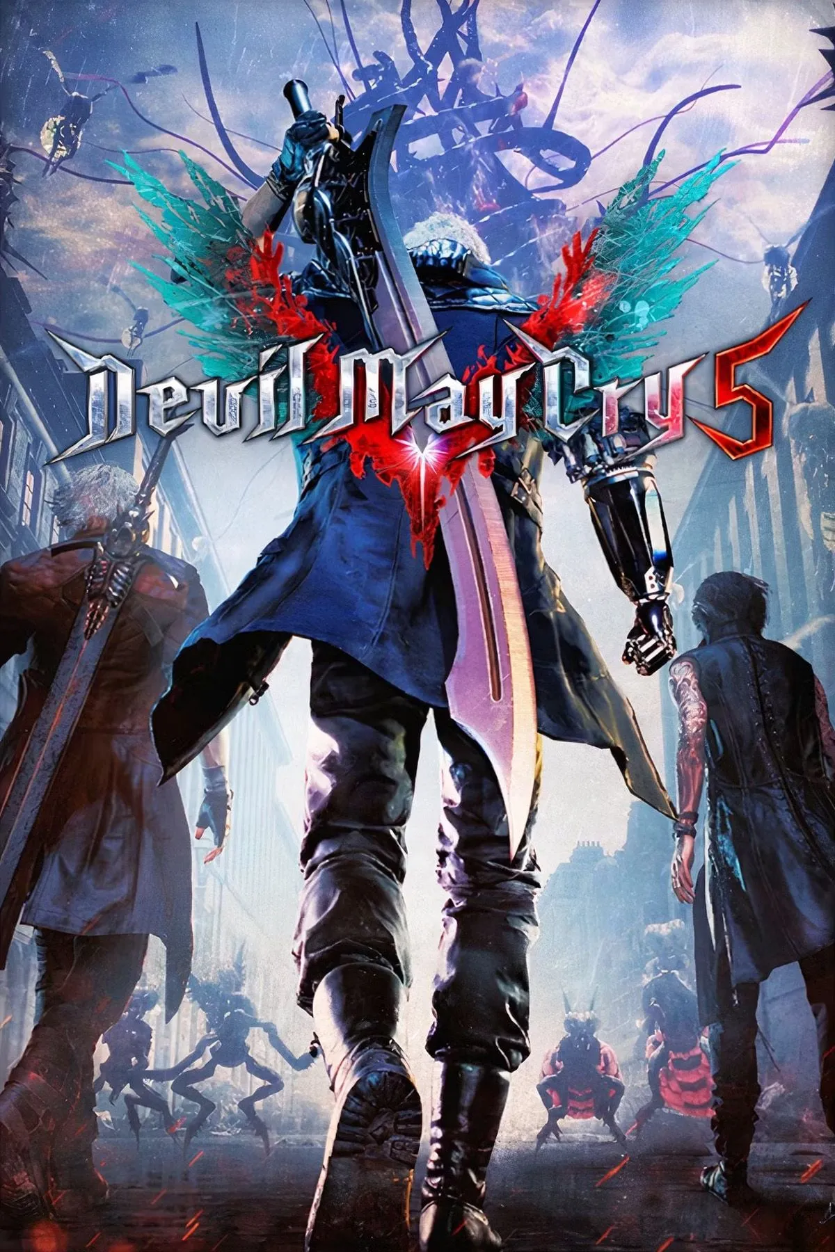 Ảnh bìa game Devil May Cry 5