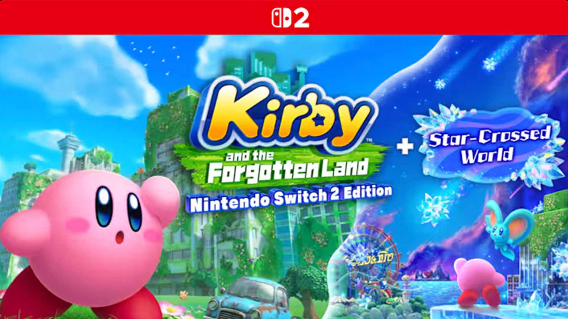 Ảnh bìa game Kirby and The Forgotten Land Switch 2 Edition