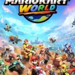 Ảnh bìa game Mario Kart World cho Nintendo Switch 2, thể hiện đồ họa sống động và nhân vật đa dạng.