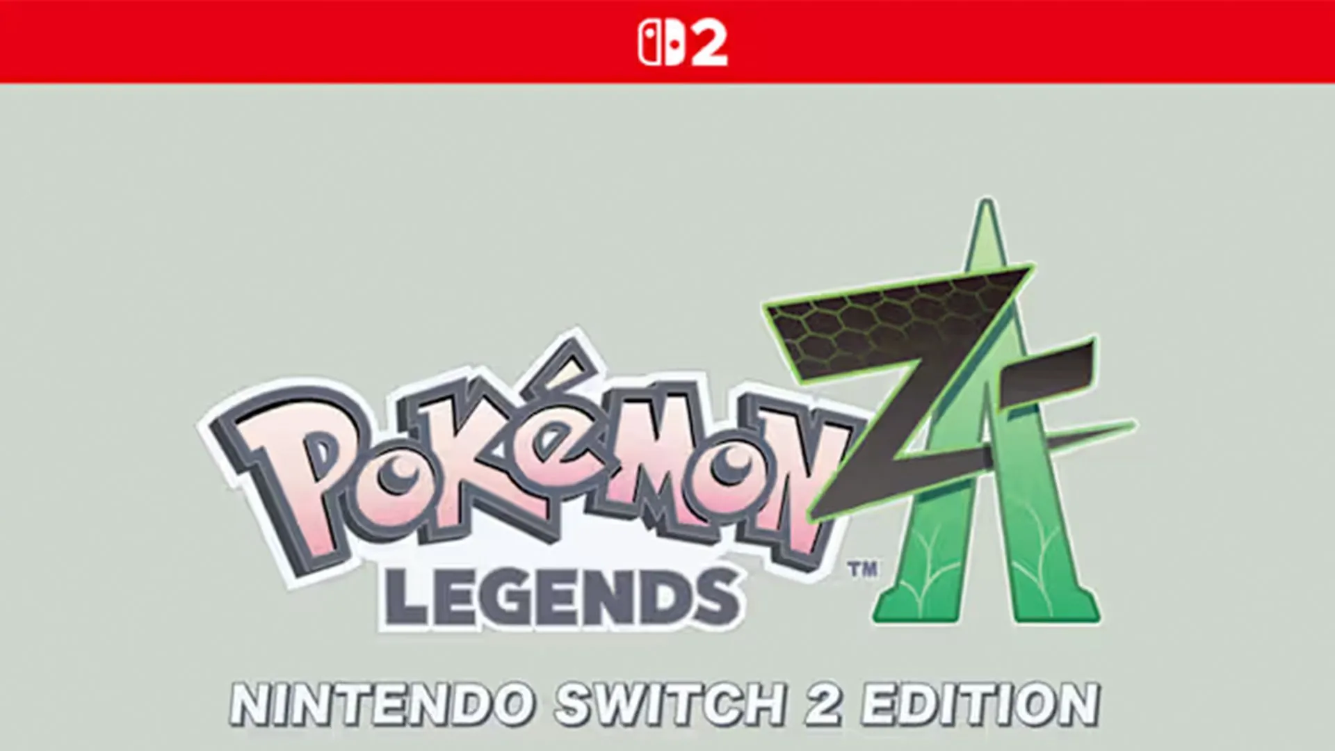 Ảnh bìa game Pokémon Legends: Z-A Switch 2 Edition