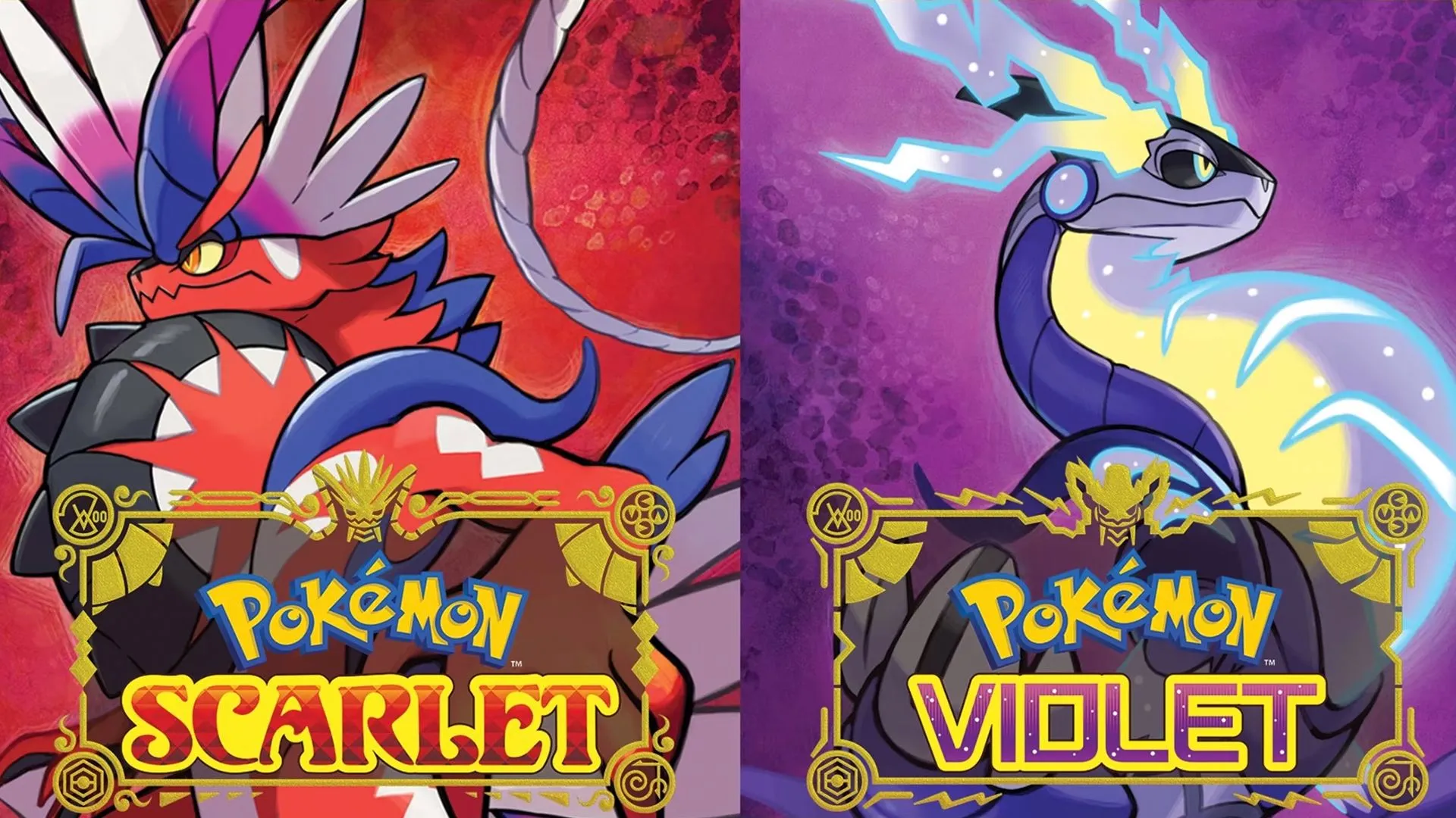 Ảnh bìa game Pokémon Scarlet and Violet cho Nintendo Switch