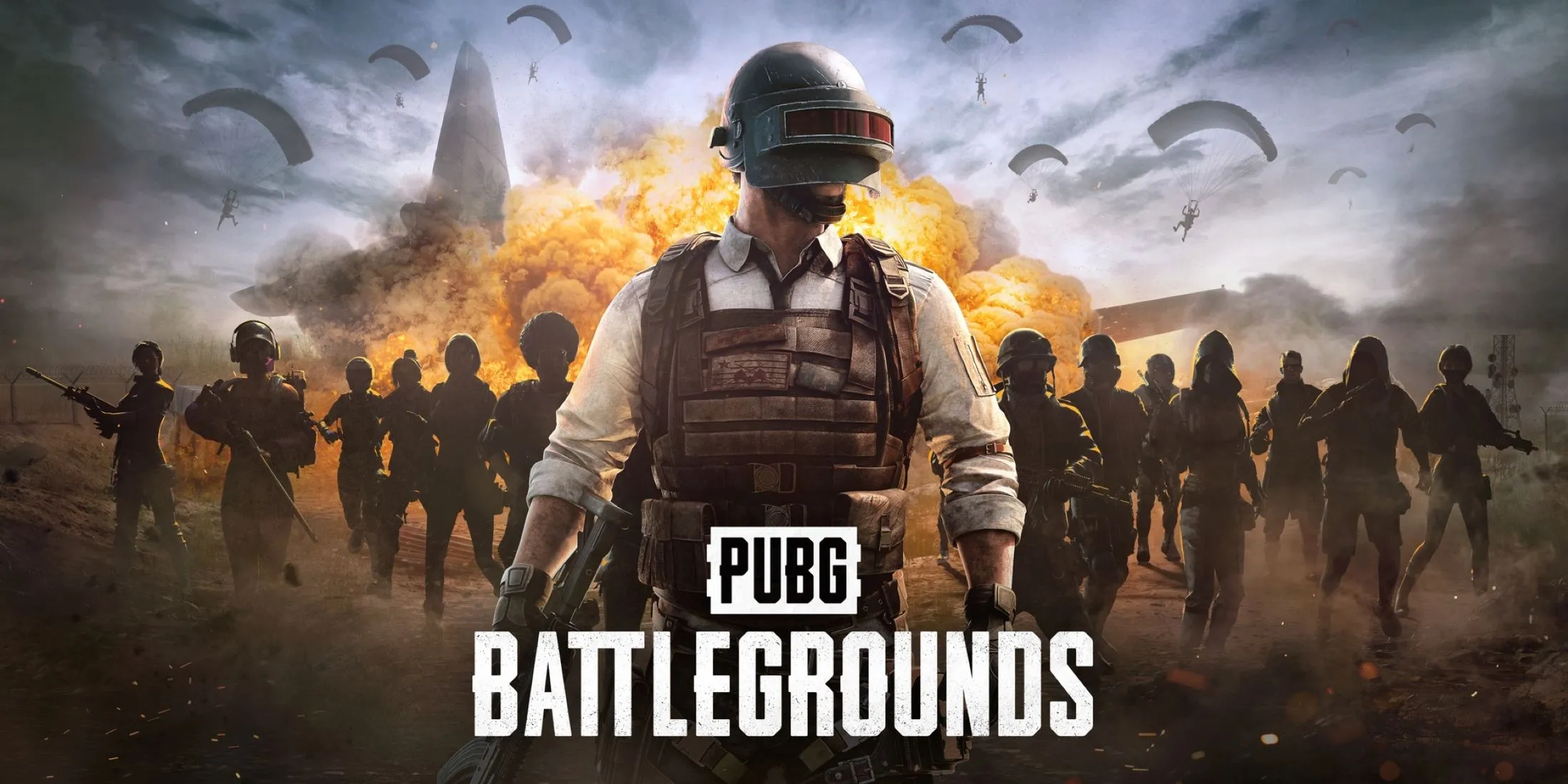 Ảnh bìa game PUBG: Battlegrounds, ông tổ của thể loại Battle Royale