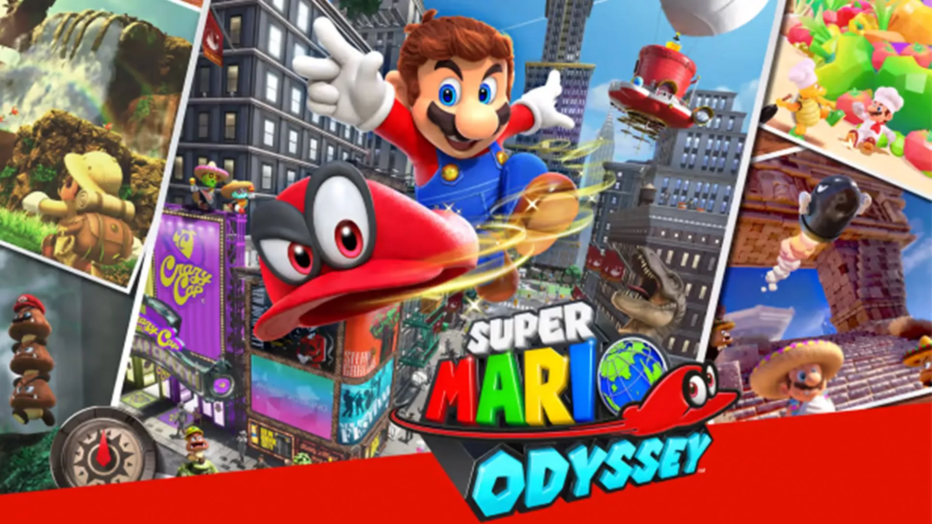 Ảnh bìa game Super Mario Odyssey dành cho Nintendo Switch 1