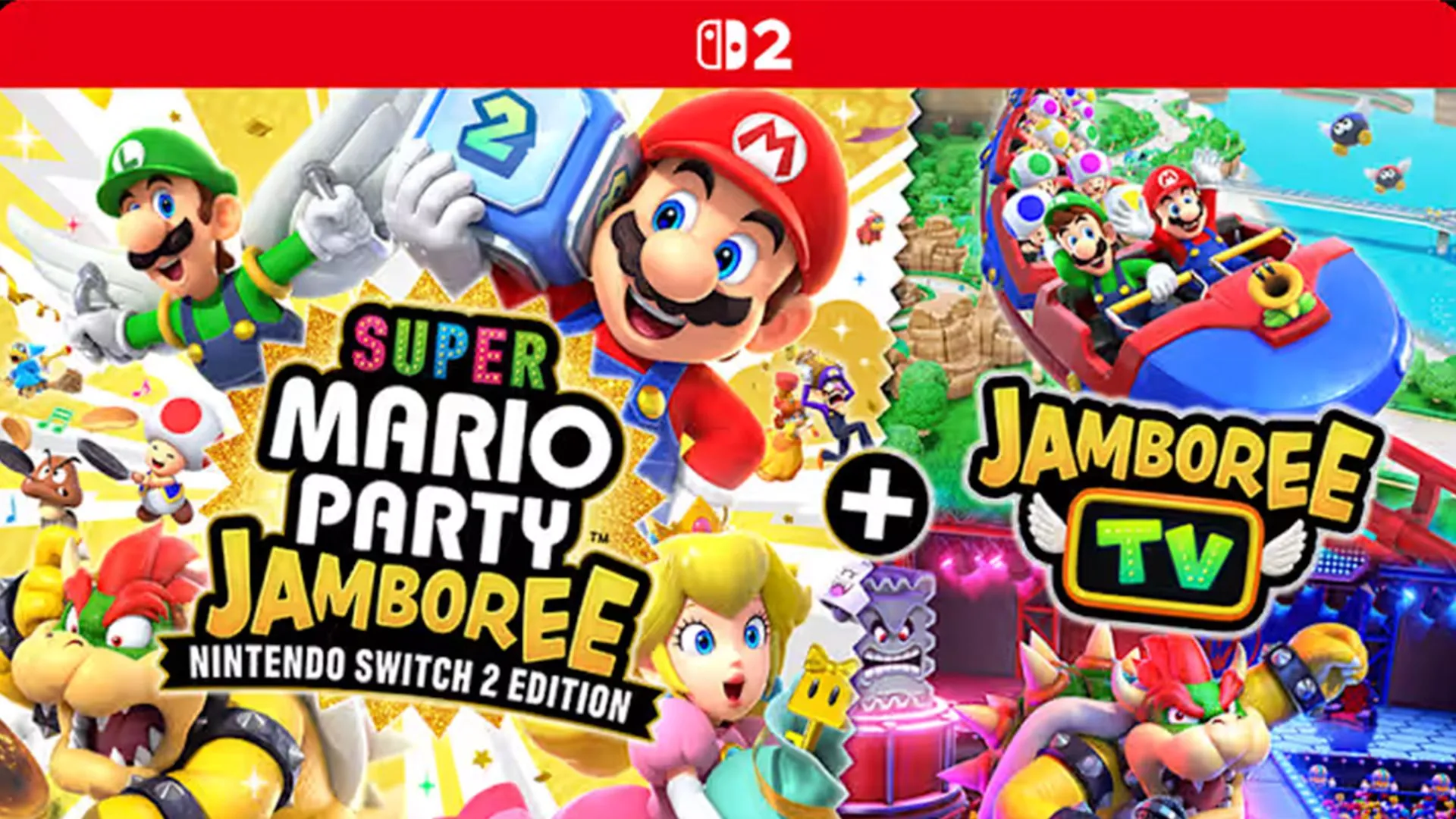 Ảnh bìa game Super Mario Party Jamboree Switch 2 Edition