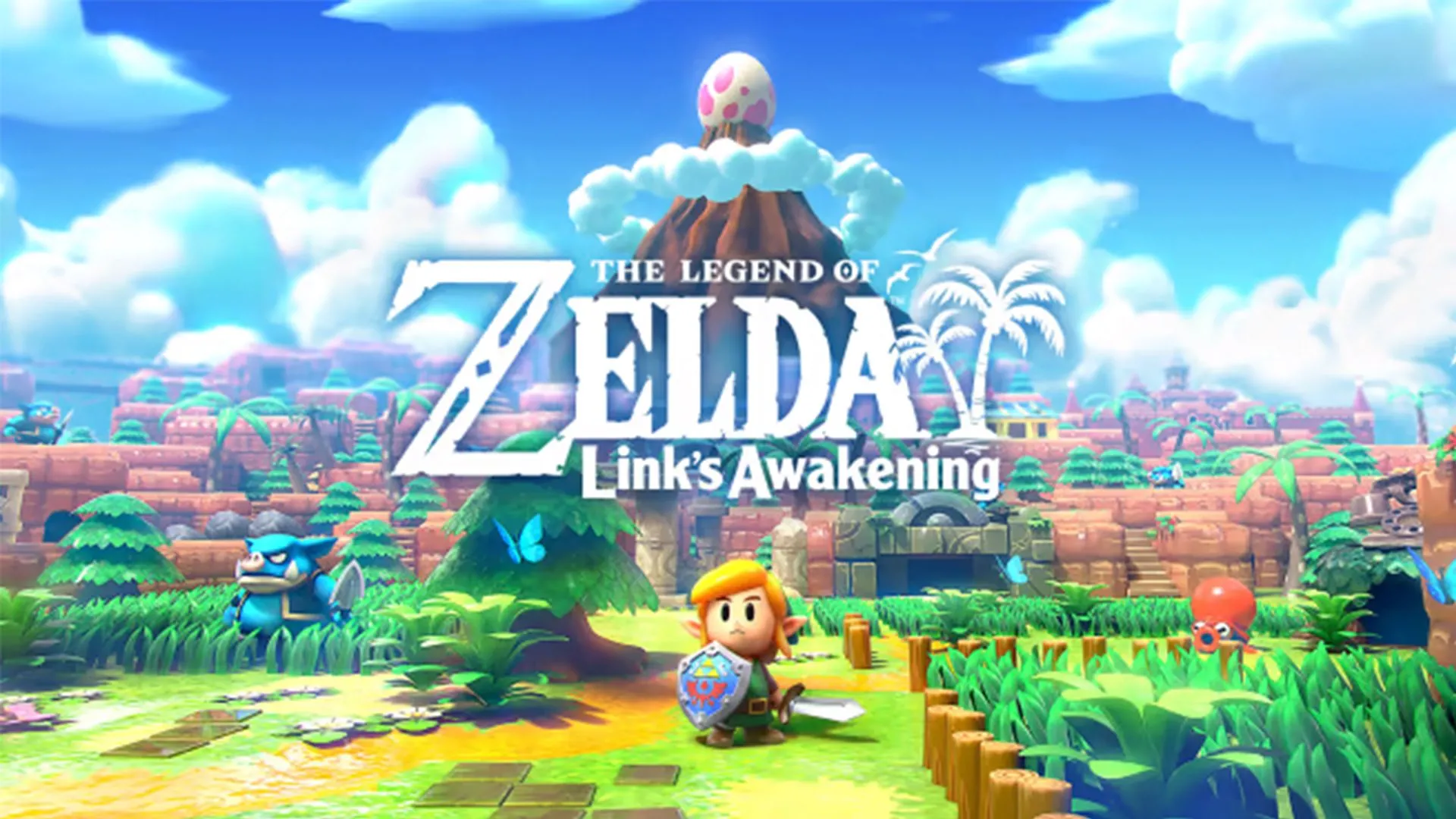 Ảnh bìa game The Legend of Zelda: Link’s Awakening dành cho Nintendo Switch 1