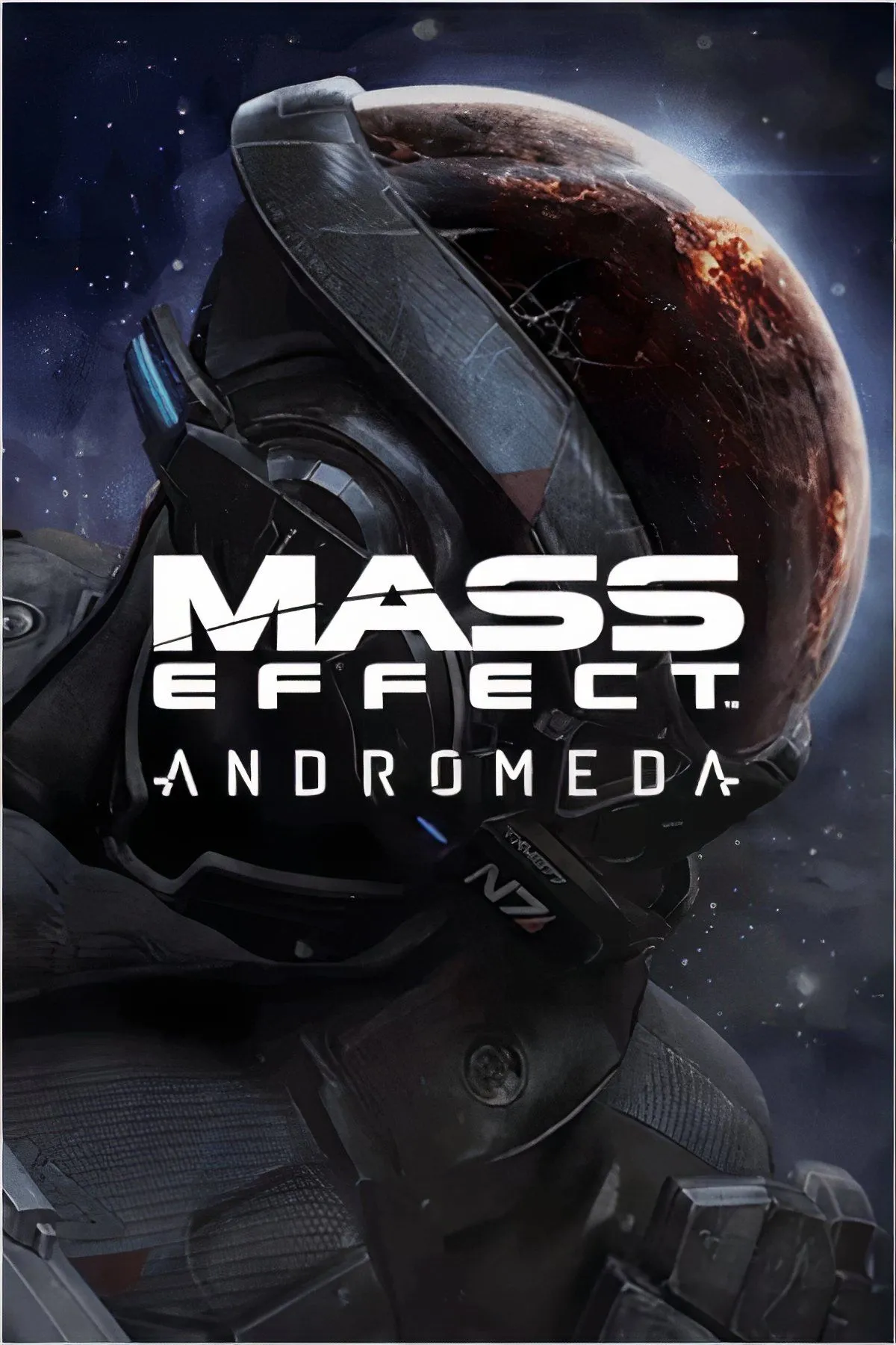 Ảnh cắt ghép từ game Mass Effect: Andromeda, thể hiện nhân vật Ryder và một số lỗi animation gây tranh cãi.