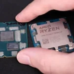 Ảnh minh họa chip AMD Ryzen 7 7800X3D, một trong các dòng CPU Zen 4 tiềm ẩn lỗ hổng EntrySign