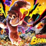 Ảnh minh họa game Donkey Kong Bananza trên Nintendo Switch 2 với cảnh quay đậm chất phiêu lưu