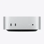 Apple Mac Mini M4 2024 với thiết kế nhỏ gọn màu bạc