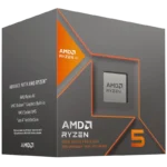 APU AMD Ryzen 5 8600G với tản nhiệt đi kèm, linh kiện PC gaming giá rẻ hiệu quả.