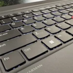 Bàn phím laptop Lenovo ThinkPad E14 Gen 6, minh họa bố cục phím chức năng và phím Windows, quan trọng cho việc sử dụng các phím tắt.