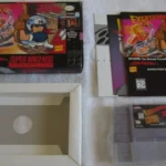 Bao bì của bộ đôi game Exertainment Mountain Bike Rally và Speed Racer trên Super Nintendo