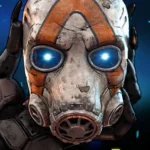 Bìa game Borderlands 4 đầy màu sắc với các nhân vật quen thuộc.