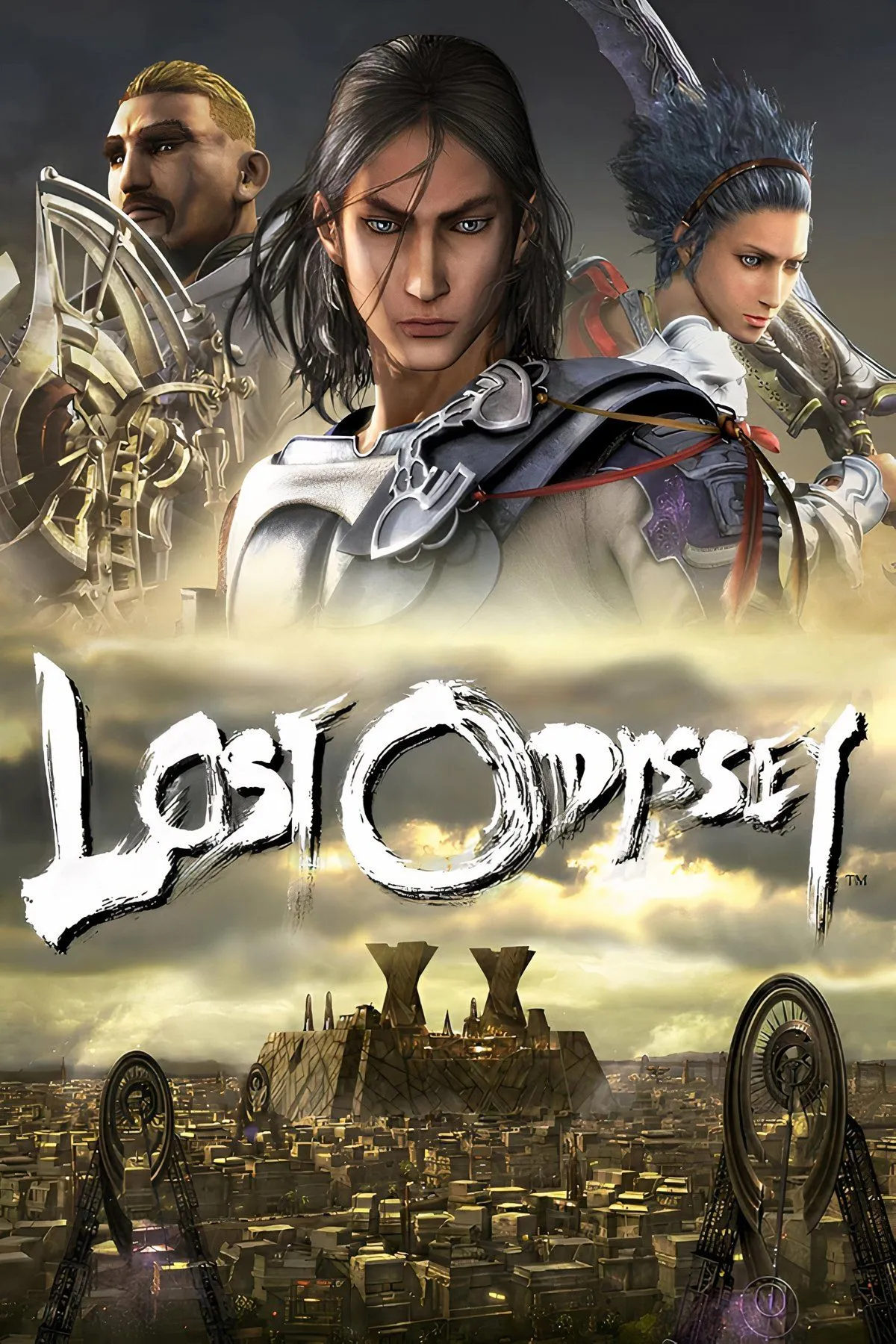 Bìa game Lost Odyssey, một tựa JRPG kinh điển trên Xbox 360