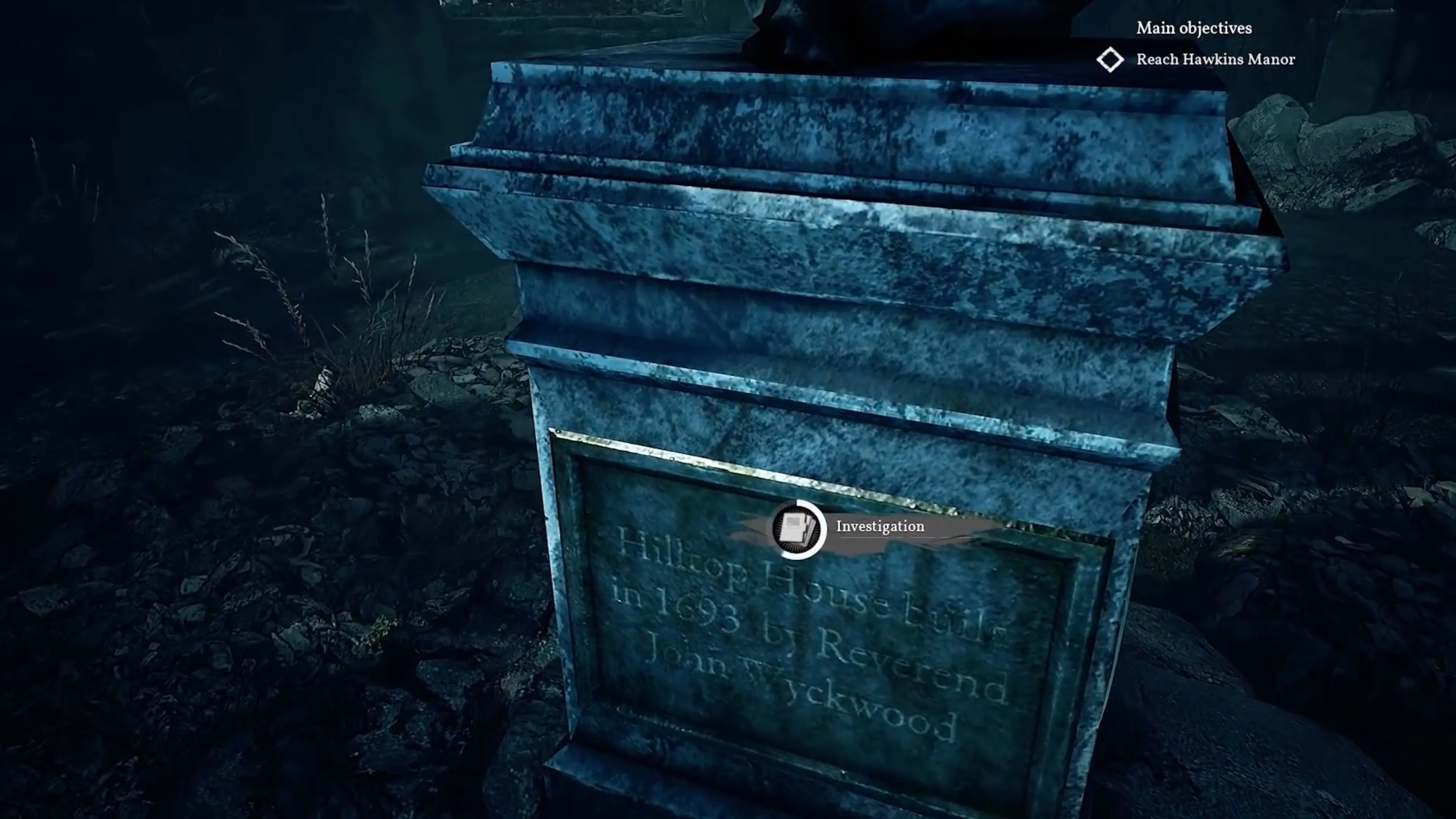 Bìa trò chơi Call of Cthulhu với hình ảnh ám ảnh