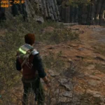 Biểu đồ giám sát hiệu năng CPU và GPU bằng MSI Afterburner khi chơi game Jedi Survivor trên màn hình tần số quét cao.