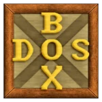 Biểu tượng DOSBox, phần mềm giả lập game MS-DOS
