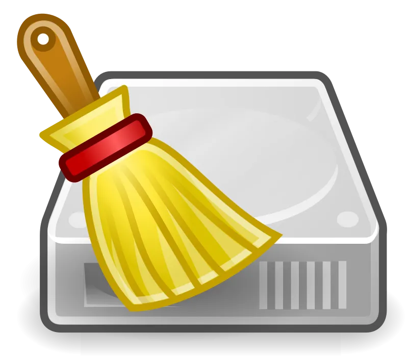 Biểu tượng phần mềm dọn dẹp BleachBit