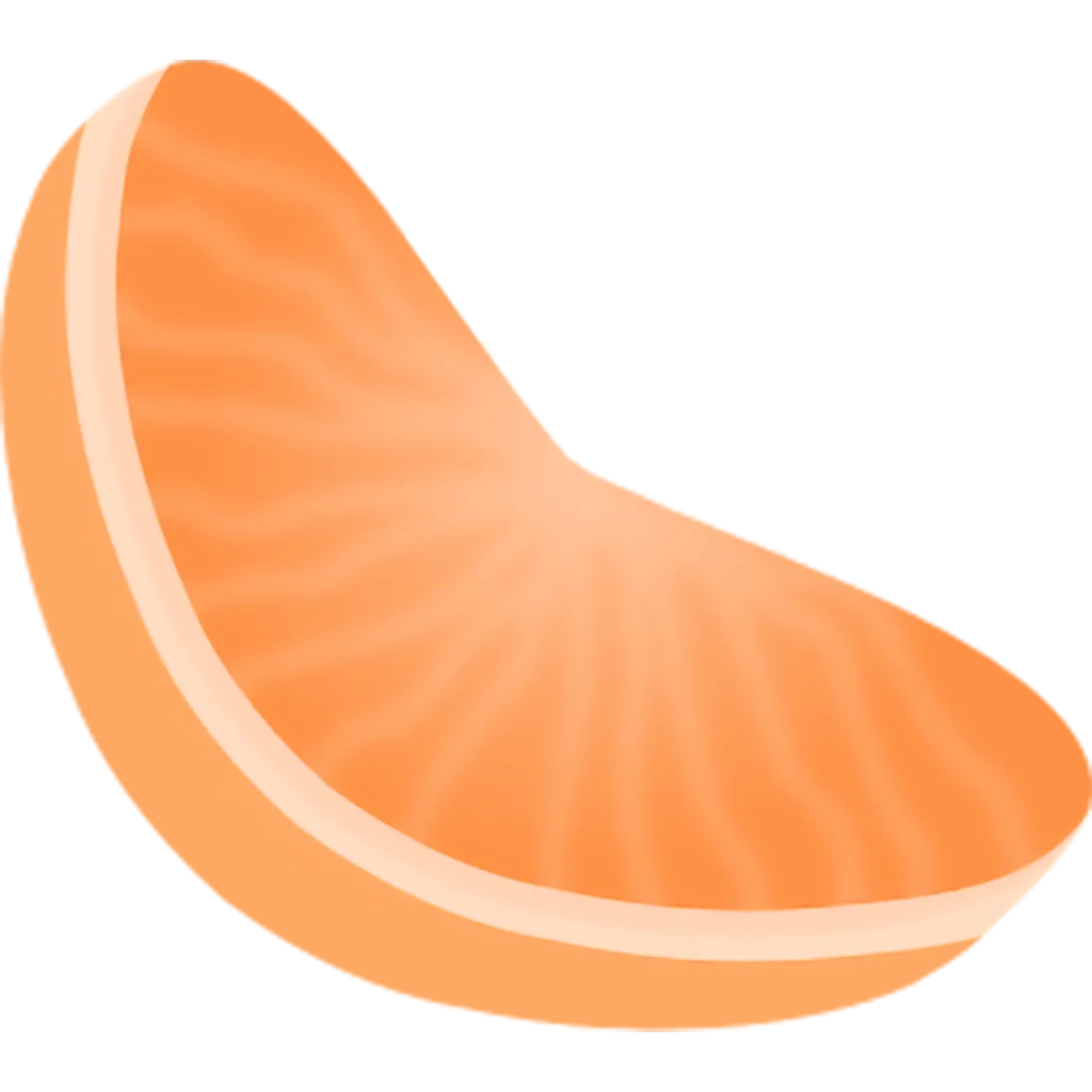 Biểu tượng ứng dụng Clementine Player với hình quả quýt đặc trưng