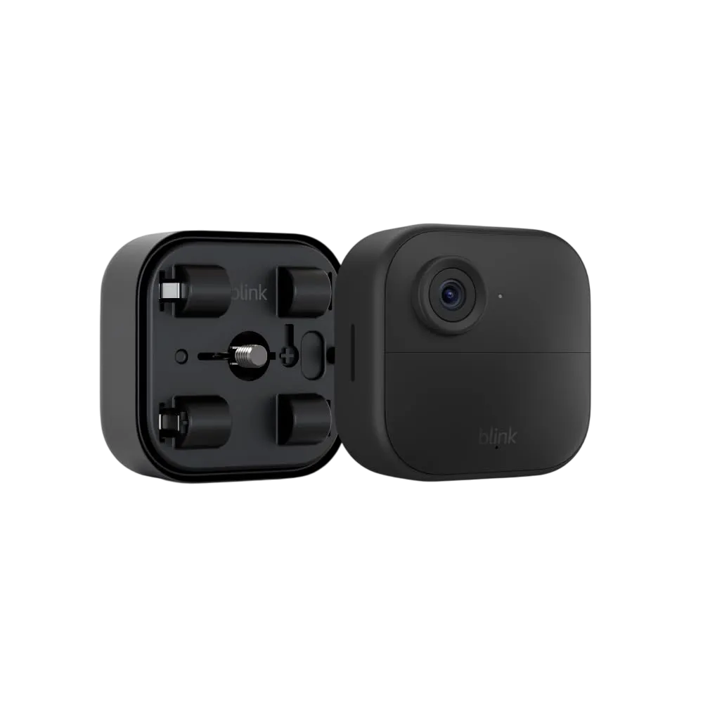 Blink Outdoor 4 thế hệ mới và bộ pin mở rộng cho camera an ninh không dây