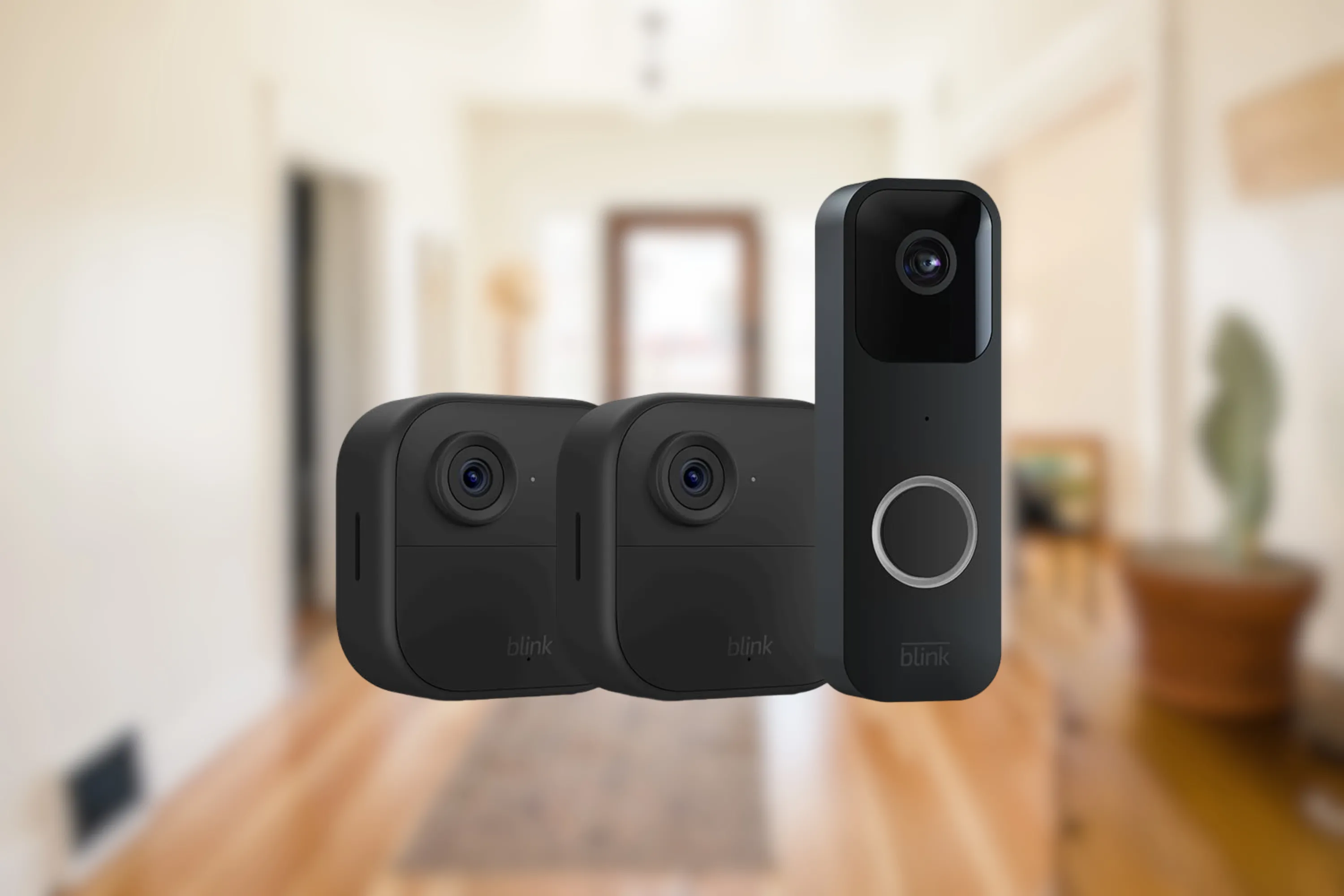 Bộ chuông cửa thông minh Blink Video Doorbell và phụ kiện