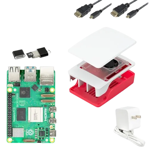 Bộ khởi động CanaKit Raspberry Pi 5