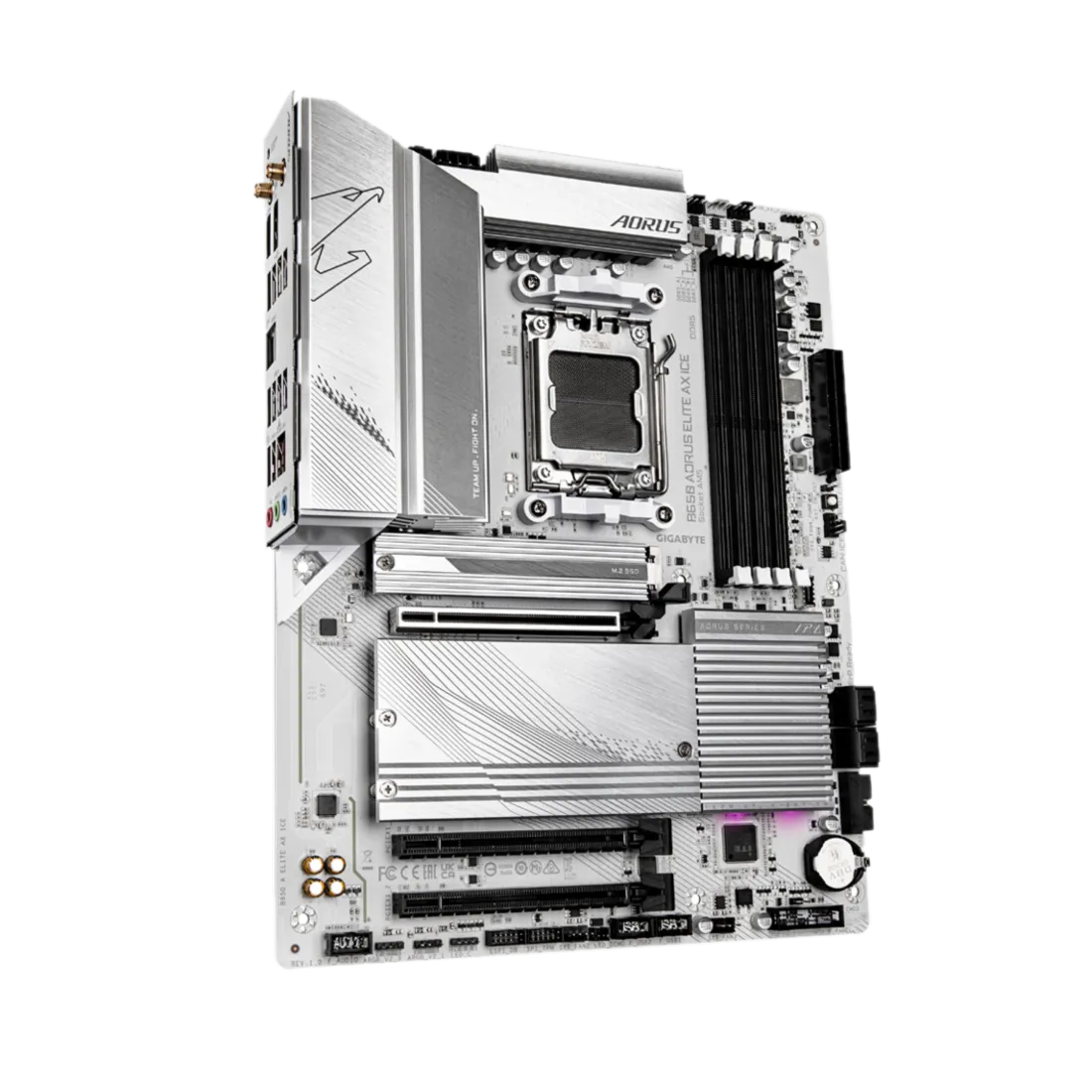 Bo mạch chủ Gigabyte B650 Aorus Elite AX ICE