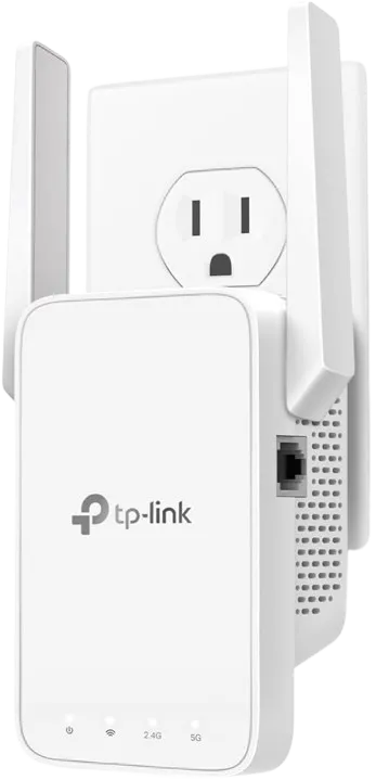 Bộ mở rộng sóng WiFi TP-Link AC1200 giúp cải thiện vùng phủ sóng