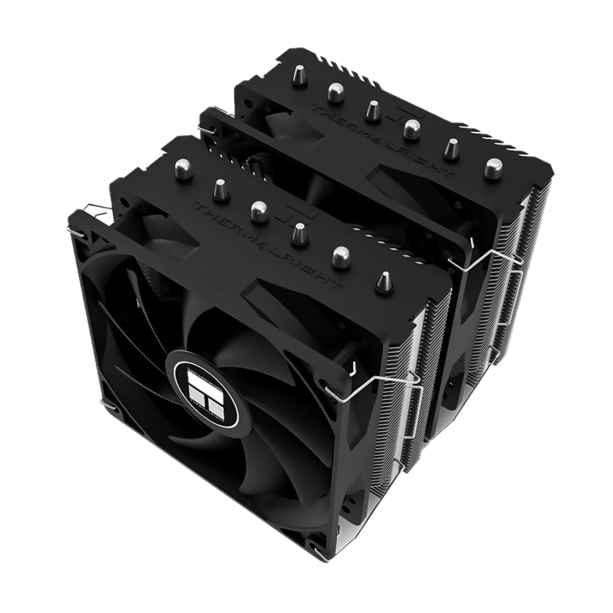 Bộ tản nhiệt khí CPU Thermalright Peerless Assassin 120 SE nhìn từ góc trên