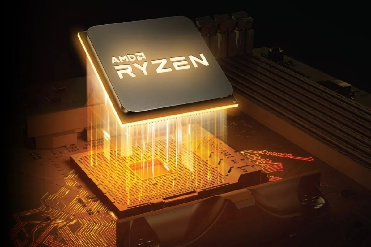 Bộ vi xử lý AMD Ryzen 7 5800X3D với công nghệ 3D V-Cache