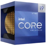 Bộ vi xử lý Intel Core i9-12900K nhìn từ phía trên