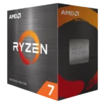 Bộ xử lý AMD Ryzen 7 5800XT với thiết kế trong suốt