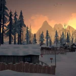 Bối cảnh mùa đông Canada trong game The Long Dark