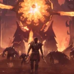 Bức ảnh chụp màn hình chính thức của game Oblivion Remastered, cho thấy đồ họa được cải thiện và thế giới rộng lớn của Cyrodiil.