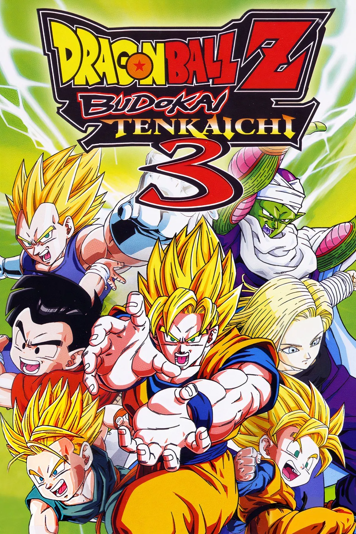 Các nhân vật anime khác nhau trong bản mod Crossover Legends Tenkaichi của Dragon Ball Z Budokai Tenkaichi 3