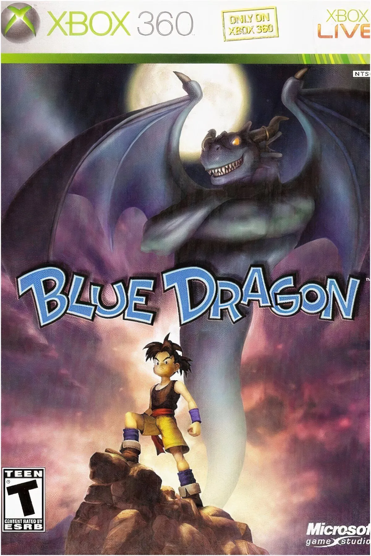 Các nhân vật trong Blue Dragon với thiết kế đặc trưng của Akira Toriyama