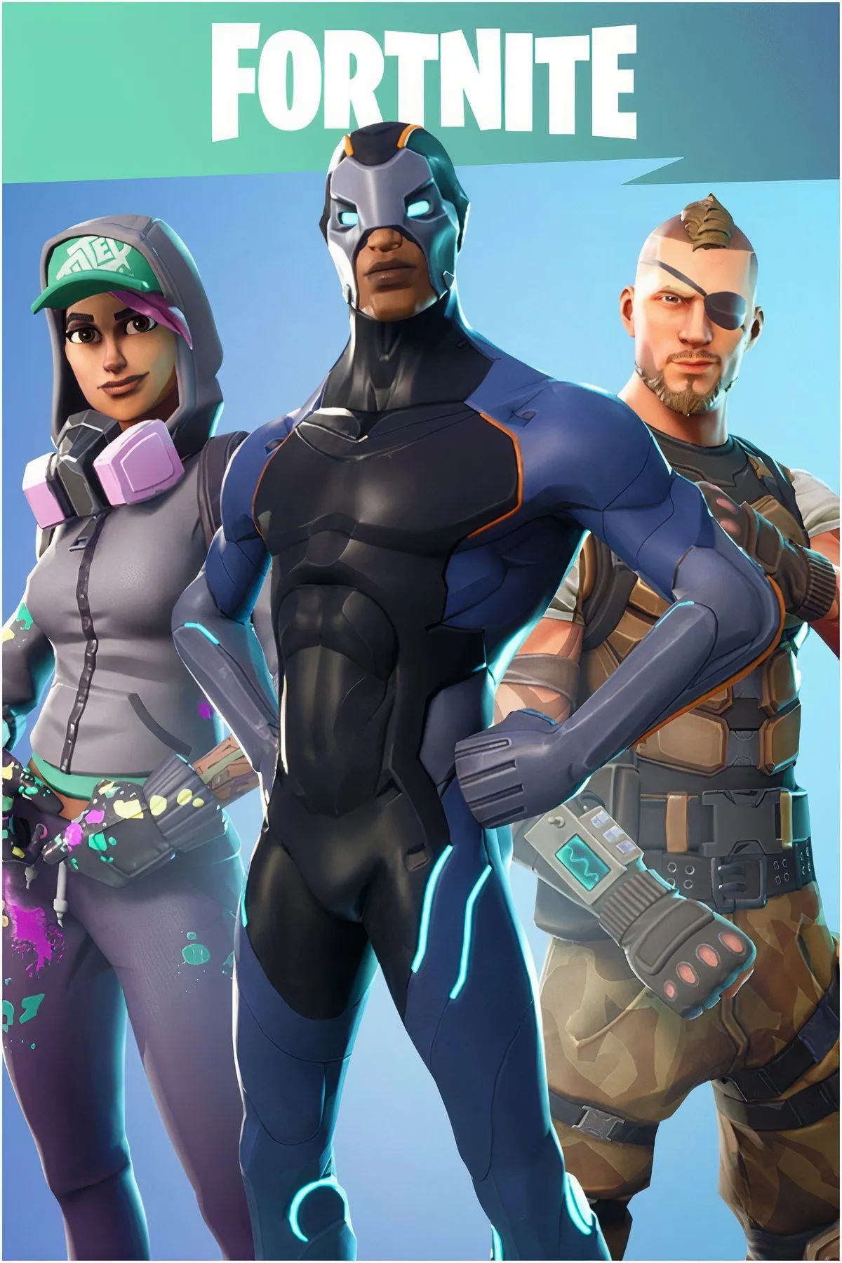 Các nhân vật và hoạt động đa dạng trong thế giới Fortnite