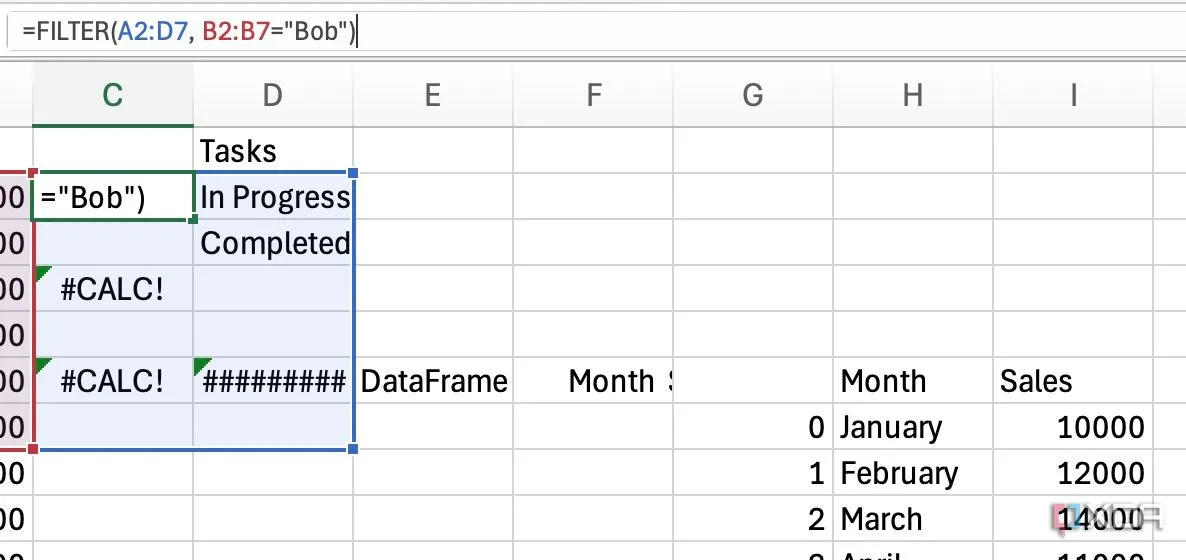 Cách sử dụng hàm FILTER trong Excel để lọc dữ liệu theo điều kiện