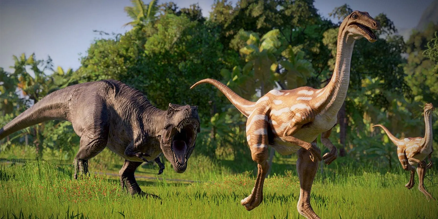 Cận cảnh loài khủng long chi tiết với đồ họa chân thực trong Jurassic World Evolution 2