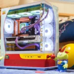 Cận cảnh PC Gaming Toy Story Buzz Lightyear và Woody