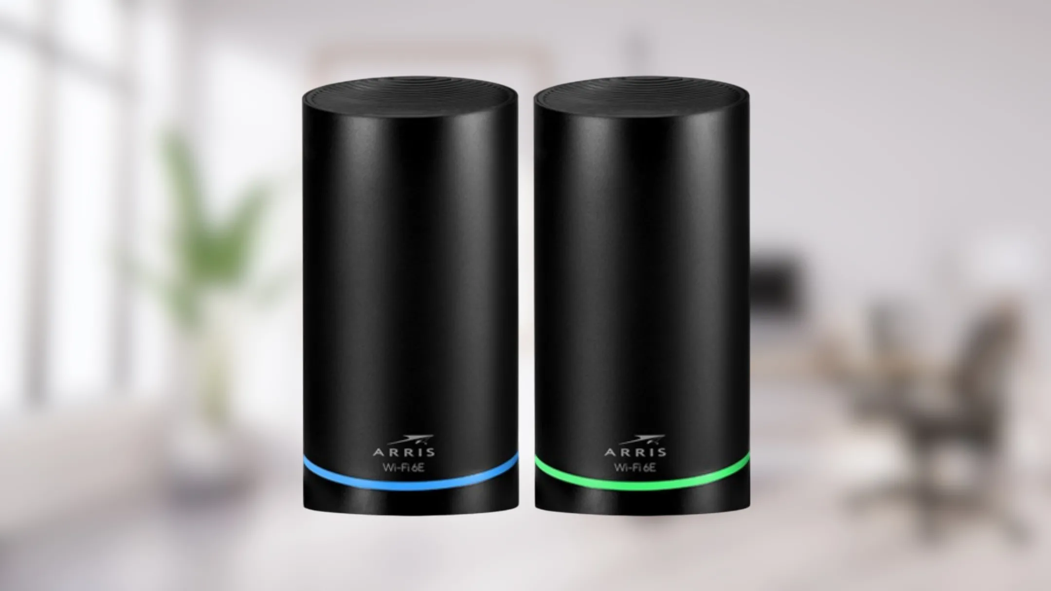 Cận cảnh thiết bị phát Wi-Fi Mesh Arris SURFboard mAX 6E với thiết kế hiện đại