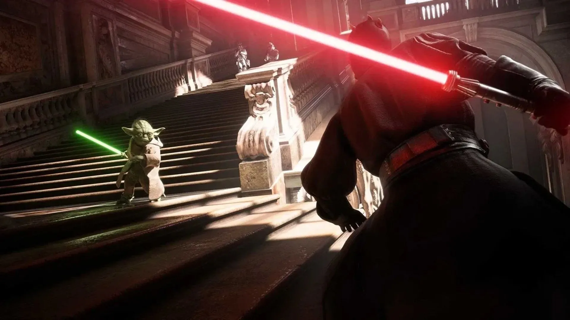 Cảnh gameplay trong Star Wars Battlefront 2, tựa game từng gây tranh cãi về loot box