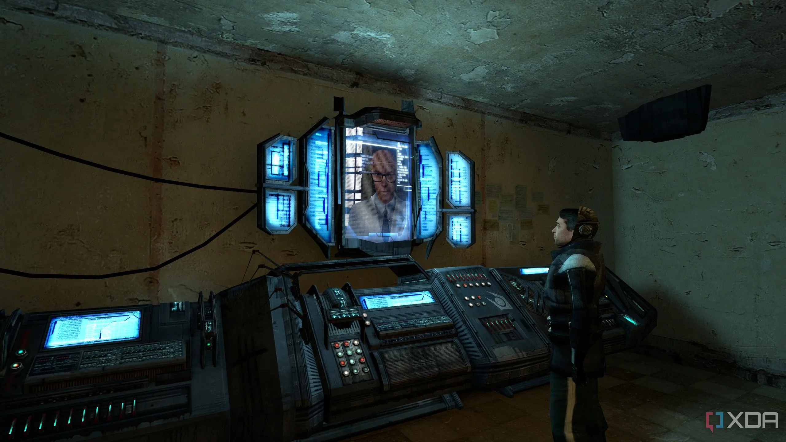 Cảnh mở đầu đầy ấn tượng của game Half-Life 2, kiệt tác FPS với đồ họa và cốt truyện đỉnh cao