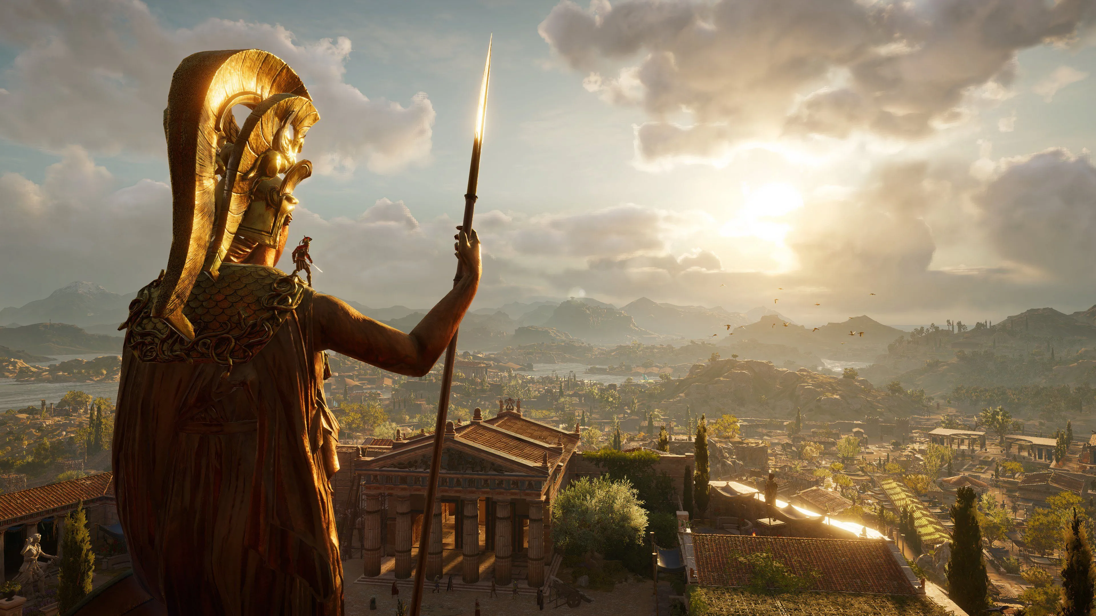 Cảnh quan tuyệt mỹ của thế giới mở Hy Lạp cổ đại trong Assassin's Creed Odyssey