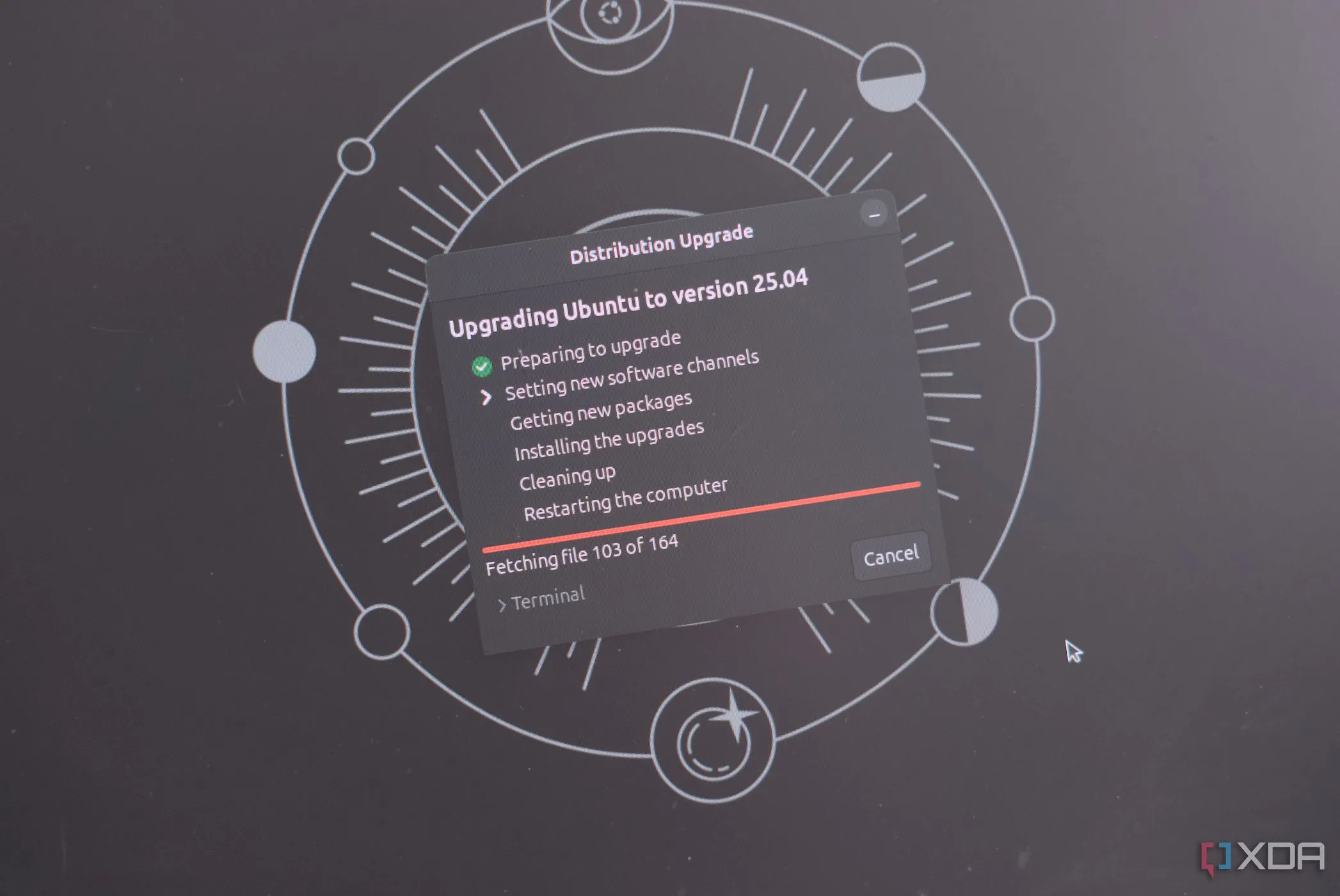 Cập nhật hệ thống Ubuntu sau khi cài đặt Linux